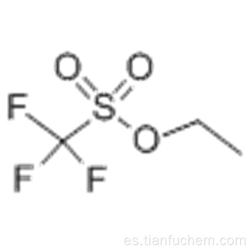 Trifluorometanosulfonato de etilo CAS 425-75-2